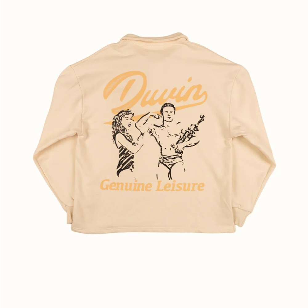 Duvin Beach Flex Polo Fleece